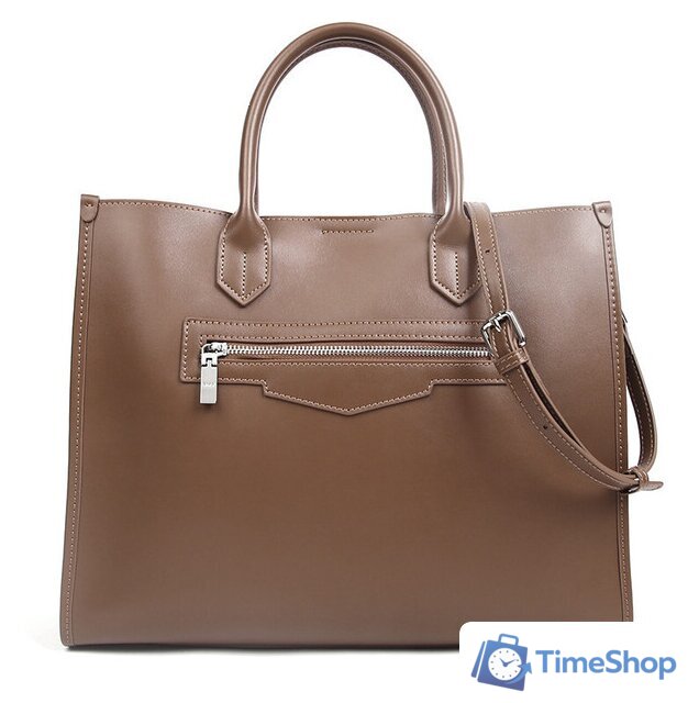 Женская сумка Mironpan 36064 (коричневый) - Изображение №4 — Интернет-магазин Time-Shop