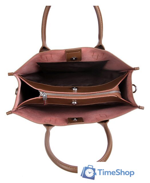 Женская сумка Mironpan 36064 (коричневый) - Изображение №2 — Интернет-магазин Time-Shop