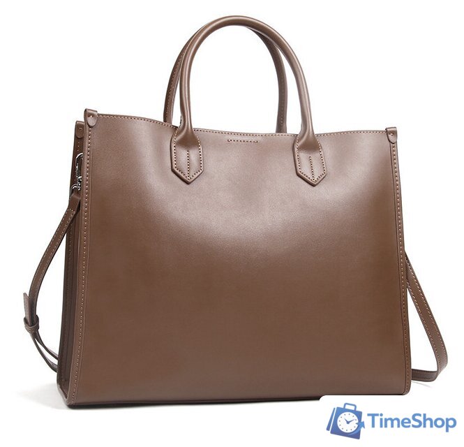 Женская сумка Mironpan 36064 (коричневый) - Изображение №6 — Интернет-магазин Time-Shop