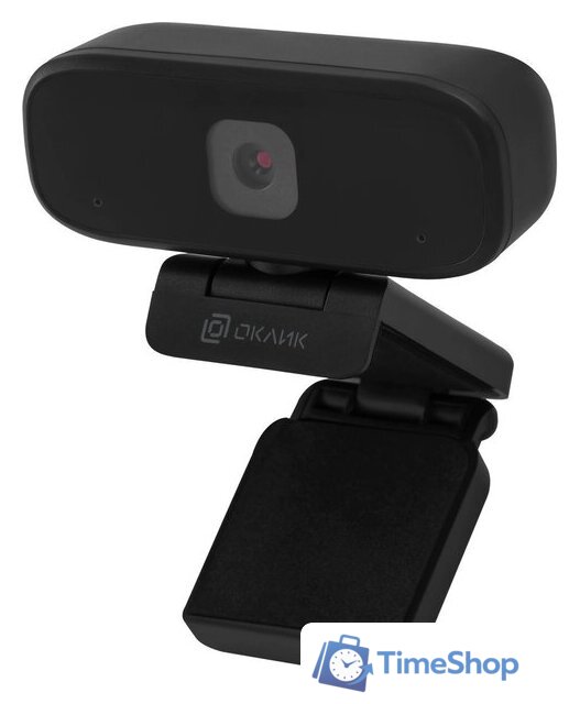 Веб-камера Оклик OK-C015HD - Изображение №1 — Интернет-магазин Time-Shop