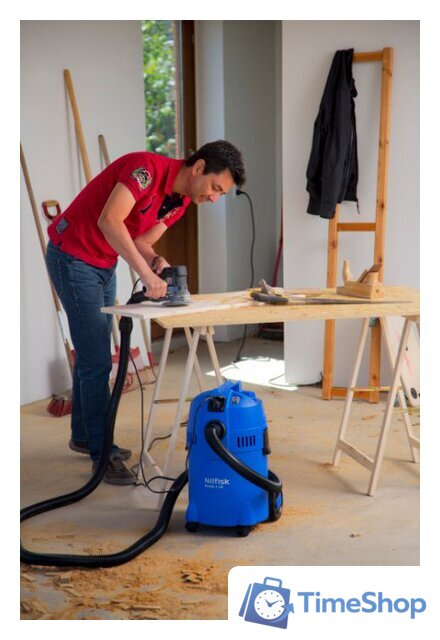 Пылесос Nilfisk-Alto Buddy II 18L T [18451134] - Изображение №11 — Интернет-магазин Time-Shop