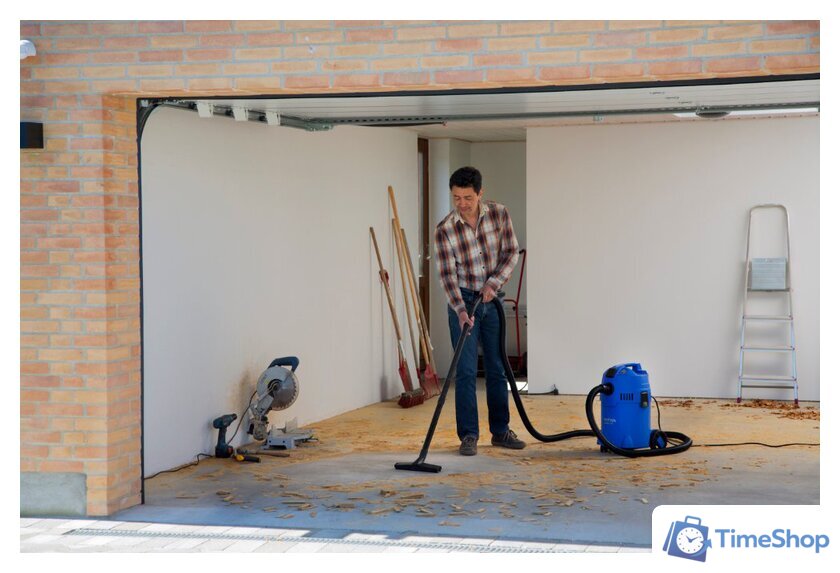 Пылесос Nilfisk-Alto Buddy II 18L T [18451134] - Изображение №8 — Интернет-магазин Time-Shop