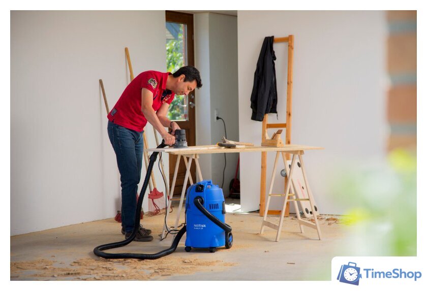 Пылесос Nilfisk-Alto Buddy II 18L T [18451134] - Изображение №6 — Интернет-магазин Time-Shop