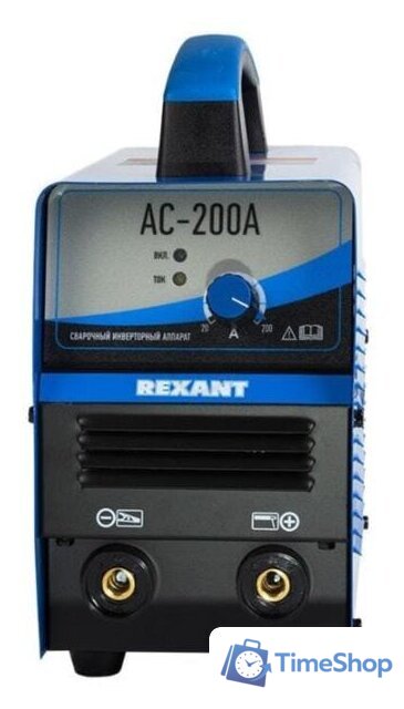 Сварочный инвертор Rexant АС-200А - Изображение №5 — Интернет-магазин Time-Shop