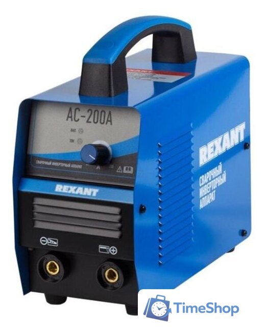 Сварочный инвертор Rexant АС-200А - Изображение №1 — Интернет-магазин Time-Shop