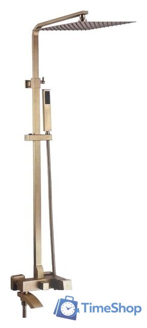 Душевая система  Kern 5057 (матовое золото) - Изображение №1 — Интернет-магазин Time-Shop