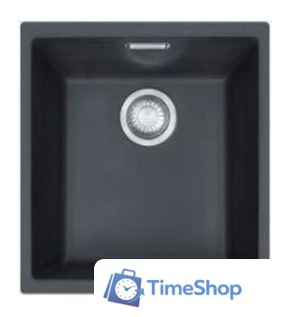 Кухонная мойка Franke Sirius SID 110-34 125.0443.350 (оникс) - Изображение №1 — Интернет-магазин Time-Shop