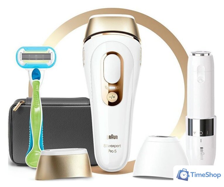 Фотоэпилятор Braun Silk-expert Pro 5 IPL PL5146 - Изображение №1 — Интернет-магазин Time-Shop