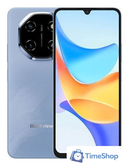 Телефон Blackview Shark 6 4GB/128GB (синий) - Изображение №1 — Интернет-магазин Time-Shop