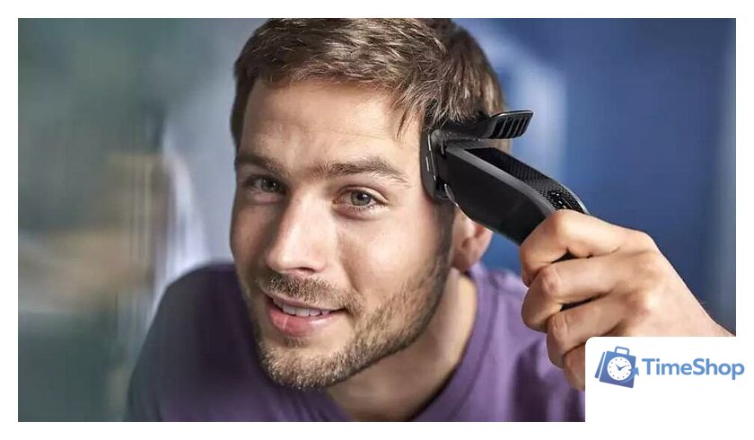 Машинка для стрижки волос Philips HC3525/15 - Изображение №7 — Интернет-магазин Time-Shop