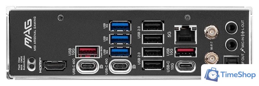 Материнская плата MSI MAG X870 Tomahawk WiFi - Изображение №4 — Интернет-магазин Time-Shop