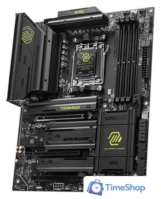 Материнская плата MSI MAG X870 Tomahawk WiFi - Изображение №2 — Интернет-магазин Time-Shop