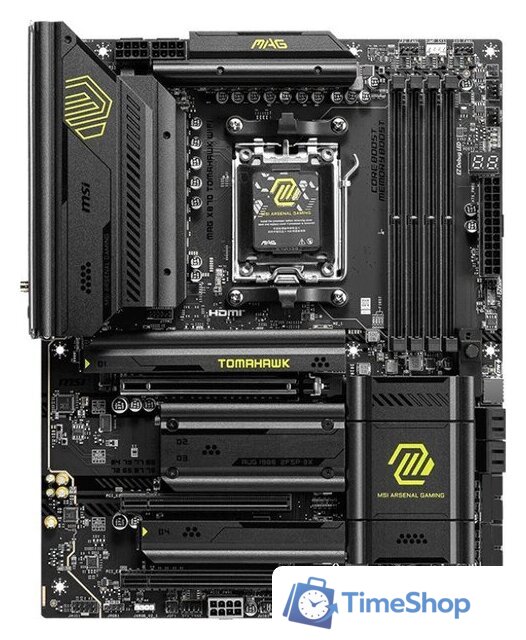 Материнская плата MSI MAG X870 Tomahawk WiFi - Изображение №1 — Интернет-магазин Time-Shop