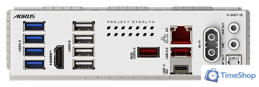 Материнская плата Gigabyte B850 Aorus Stealth Ice - Изображение №5 — Интернет-магазин Time-Shop