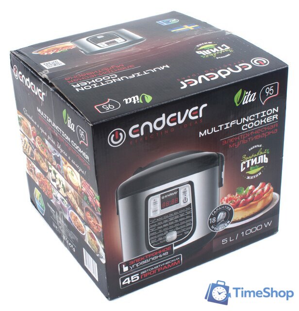 Мультиварка Endever Vita-95 - Изображение №7 — Интернет-магазин Time-Shop