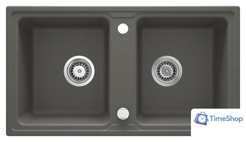 Кухонная мойка Deante Zorba ZQZ T203 (антрацитовый металлик) - Изображение №1 — Интернет-магазин Time-Shop