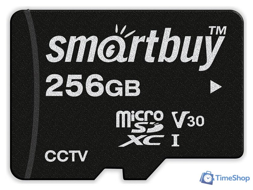 Карта памяти SmartBuy microSDXC SB256GBSDCCTV 256GB - Изображение №3 — Интернет-магазин Time-Shop