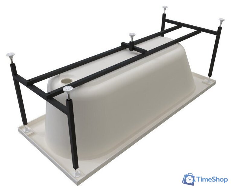 Ванна Radomir Вальс 170x75 1-01-0-0-1-337 - Изображение №4 — Интернет-магазин Time-Shop