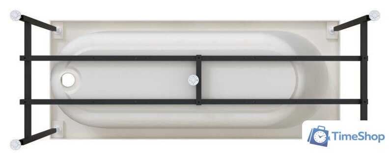 Ванна Radomir Вальс 170x75 1-01-0-0-1-337 - Изображение №3 — Интернет-магазин Time-Shop