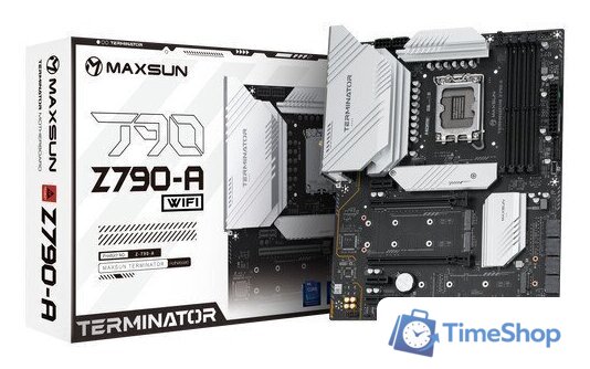 Материнская плата Maxsun Terminator Z790-A WiFi - Изображение №5 — Интернет-магазин Time-Shop