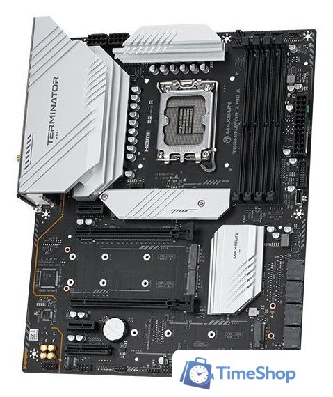 Материнская плата Maxsun Terminator Z790-A WiFi - Изображение №2 — Интернет-магазин Time-Shop