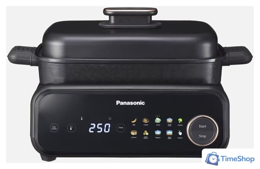 Мультиварка-электрогриль Panasonic NF-GM600 - Изображение №1 — Интернет-магазин Time-Shop