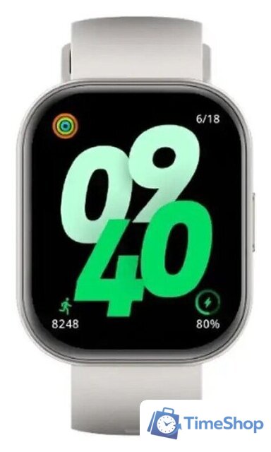 Умные часы Infinix XWatch H5 Pro (серый) - Изображение №1 — Интернет-магазин Time-Shop