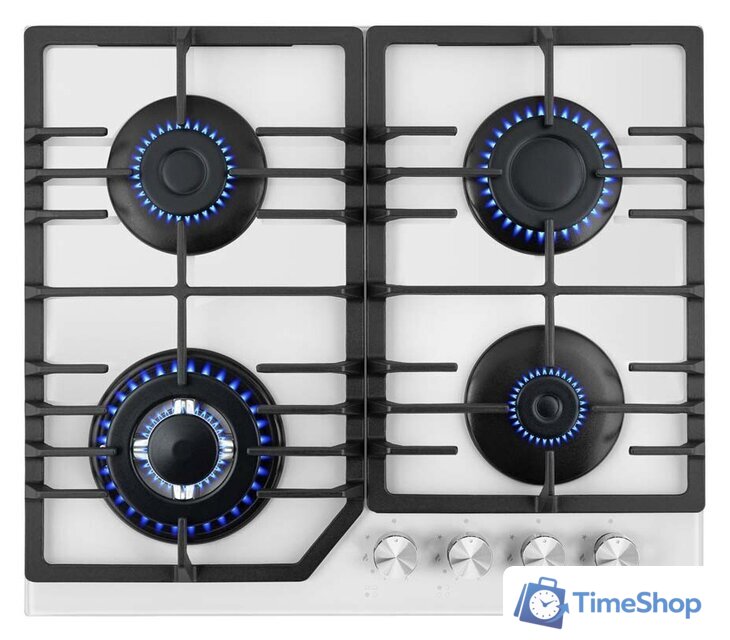 Варочная панель Midea MG645TGW - Изображение №1 — Интернет-магазин Time-Shop