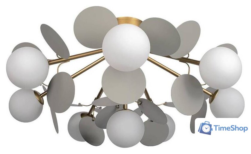 Люстра средней высоты LOFT IT Matisse 10008/8C Mult - Изображение №2 — Интернет-магазин Time-Shop