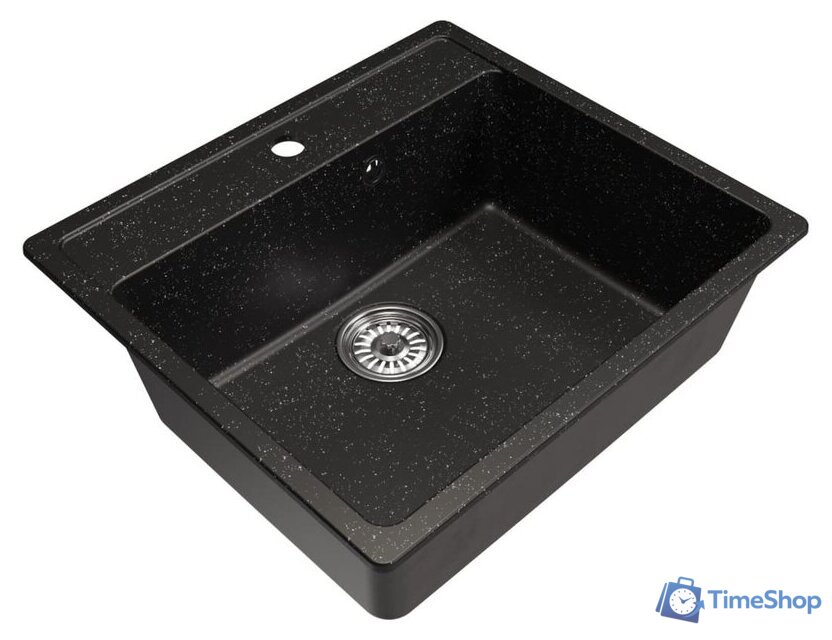 Кухонная мойка Mixline ML-GM15 551914 (черный) - Изображение №2 — Интернет-магазин Time-Shop