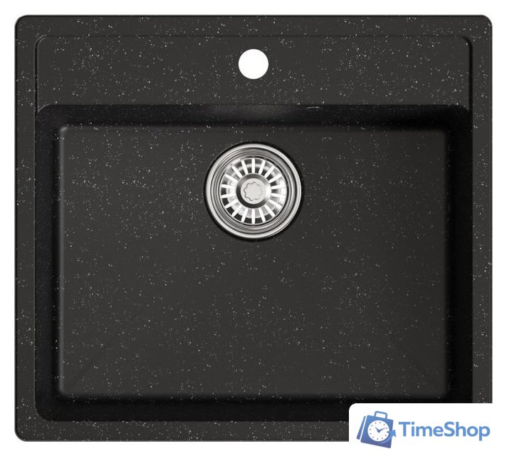 Кухонная мойка Mixline ML-GM15 551914 (черный) - Изображение №1 — Интернет-магазин Time-Shop
