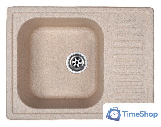 Кухонная мойка Granrus GR-645 (песочный) - Изображение №1 — Интернет-магазин Time-Shop