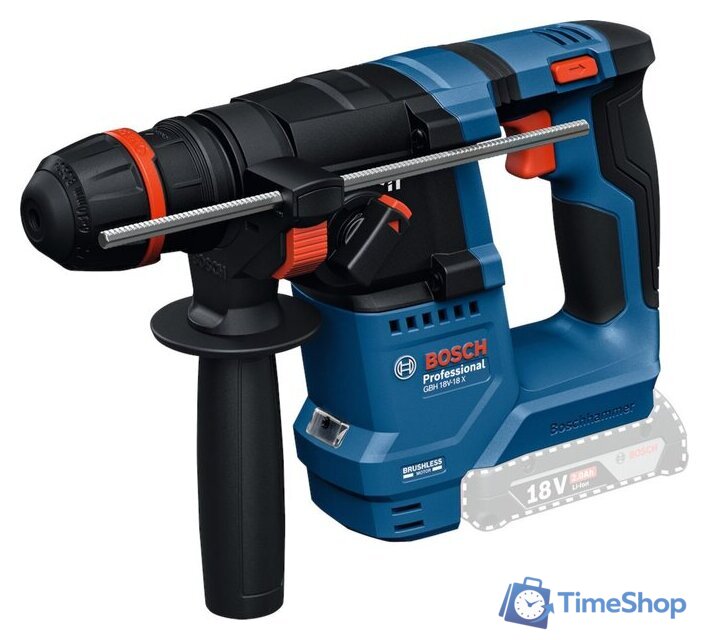 Перфоратор Bosch GBH 18V-18 X Professional 0611927100 (без АКБ) - Изображение №1 — Интернет-магазин Time-Shop