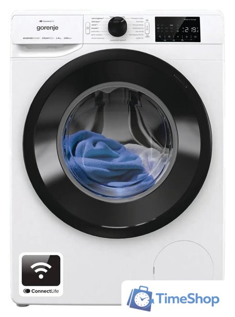 Стиральная машина Gorenje WPNEI82SBSWIFI/PL - Изображение №1 — Интернет-магазин Time-Shop