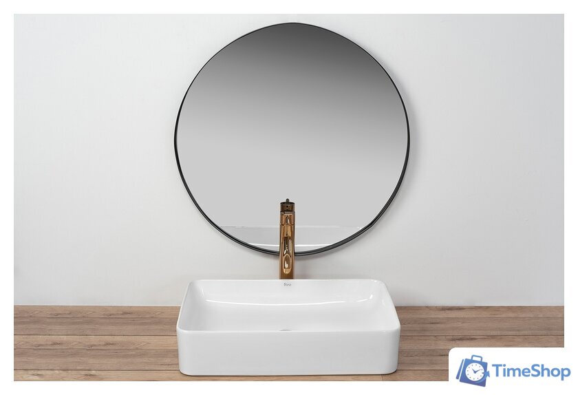 Умывальник Rea Avia (белый) - Изображение №4 — Интернет-магазин Time-Shop