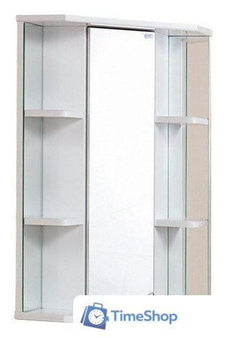  Onika Шкаф с зеркалом Кредо 35.01У (белый) [303501] - Изображение №1 — Интернет-магазин Time-Shop