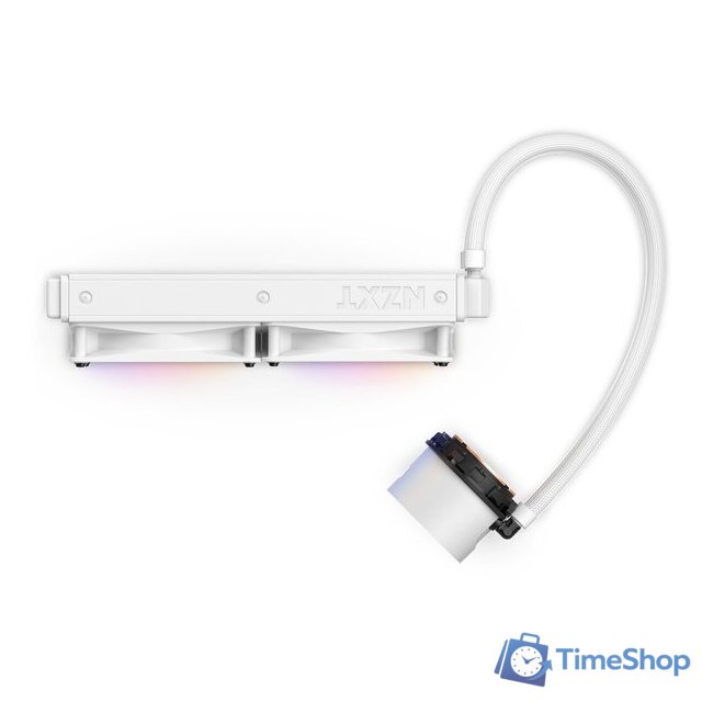 Система жидкостного охлаждения для процессора NZXT Kraken 240 RGB RL-KR240-W1 - Изображение №2 — Интернет-магазин Time-Shop