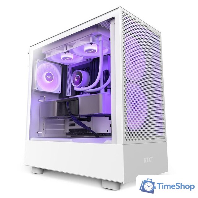 Система жидкостного охлаждения для процессора NZXT Kraken 240 RGB RL-KR240-W1 - Изображение №6 — Интернет-магазин Time-Shop