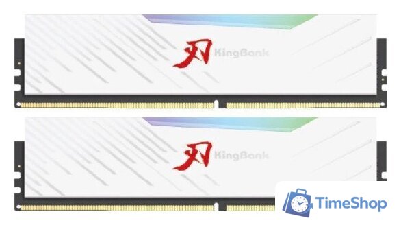 Оперативная память KingBank KRRW 2x16ГБ DDR5 6000 МГц K5.01.FLM5ED9304 - Изображение №1 — Интернет-магазин Time-Shop