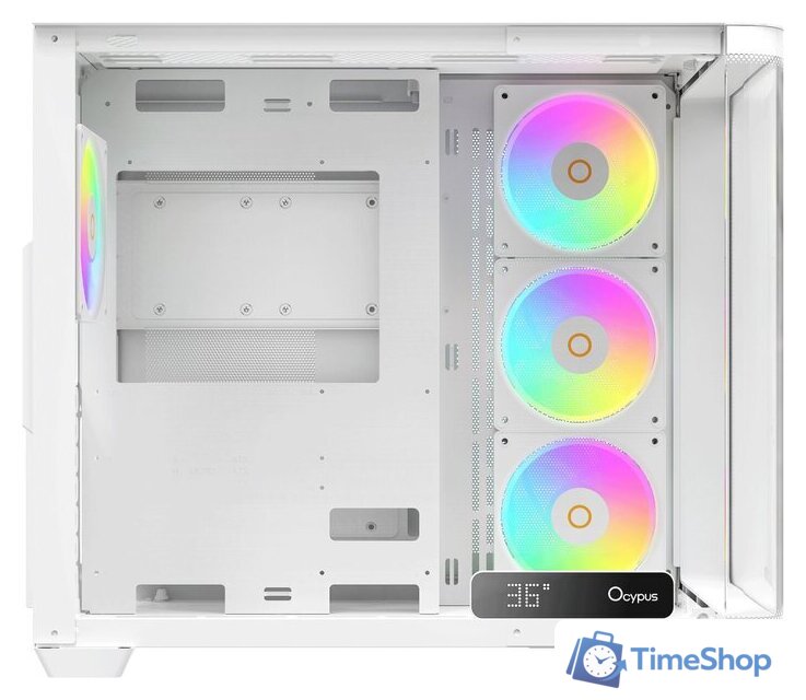 Корпус Ocypus Iota C70 Curve WH ARGB - Изображение №5 — Интернет-магазин Time-Shop