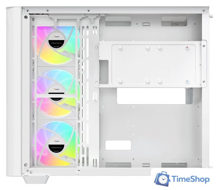 Корпус Ocypus Iota C70 Curve WH ARGB - Изображение №2 — Интернет-магазин Time-Shop