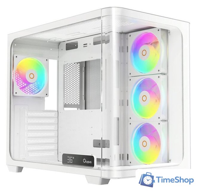 Корпус Ocypus Iota C70 Curve WH ARGB - Изображение №1 — Интернет-магазин Time-Shop