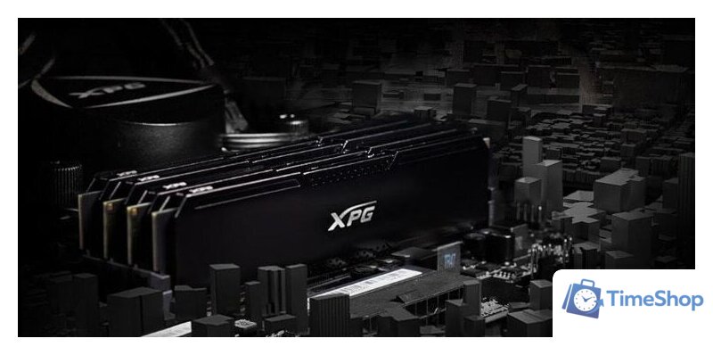 Оперативная память ADATA XPG GAMMIX D20 2x32GB DDR4 PC4-25600 AX4U320032G16A-DCBK20 - Изображение №4 — Интернет-магазин Time-Shop