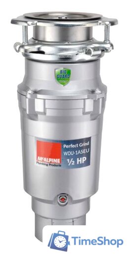 Измельчитель пищевых отходов McAlpine Perfect Grind WDU-1ASEU-POL - Изображение №1 — Интернет-магазин Time-Shop