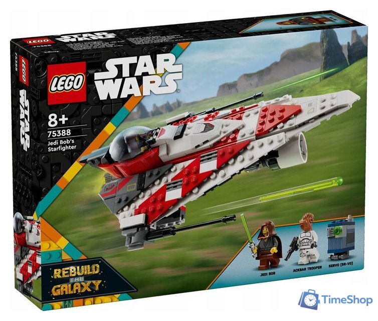 Конструктор LEGO Star Wars 75388 Звездный истребитель джедая Боба - Изображение №1 — Интернет-магазин Time-Shop