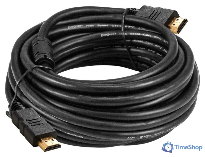 Кабель ExeGate EX-CC-HDMI2-7.5F (7.5 м) - Изображение №1 — Интернет-магазин Time-Shop