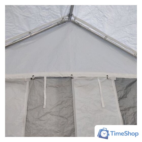 Тент-шатер Sundays Party 3x3 (белый/серый) - Изображение №3 — Интернет-магазин Time-Shop