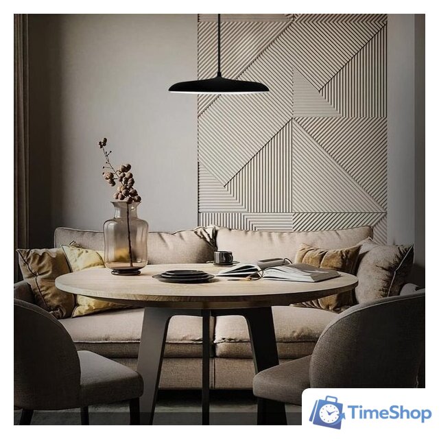 Подвесная люстра LOFT IT Plato 10119 (черный) - Изображение №6 — Интернет-магазин Time-Shop