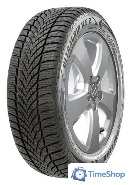Зимние шины Goodyear UltraGrip Ice 2+ 245/45R20 103T - Изображение №1 — Интернет-магазин Time-Shop