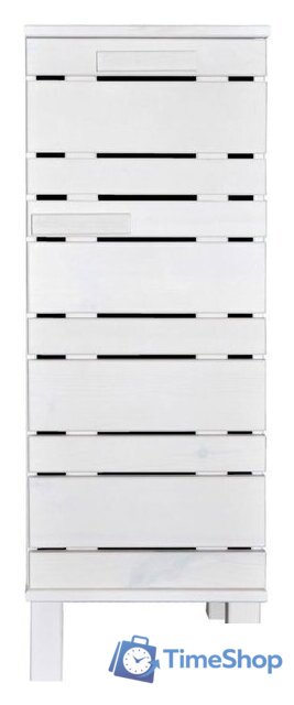  Диприз Тумба Джосси Д.7155-5.01 (белый воск) - Изображение №1 — Интернет-магазин Time-Shop